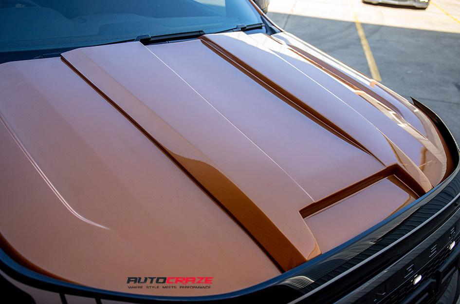 FORD RANGER GD06 GLOSS BLACK MILLED